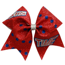 Προσαρμοσμένο λογότυπο Dance Cheer Hair Bows