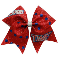 Anpassad logotyp Dance Cheer Hair Bows