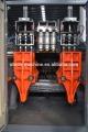 Automatische Doppelstation-Auto-Verdrängungs-Blasformen-Maschine für 5L Schmieröl-Kanister