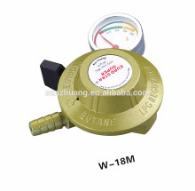 LPG PRESSURE REGULATOR GAS REGULATOR WITH METER