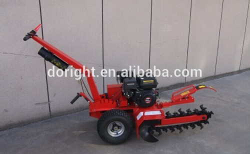 7HP trencher with trencher teeth