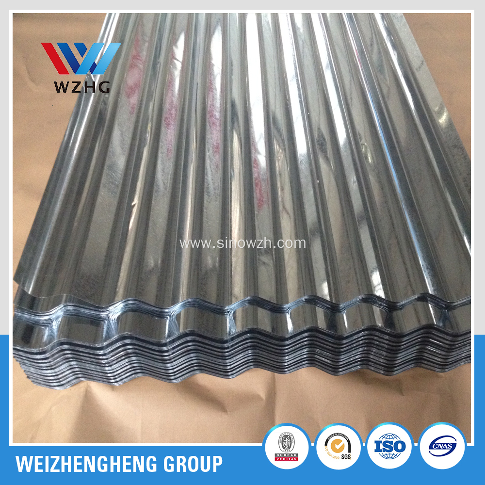 Corrugate Galvanized Steel Sheet for Building Roofing