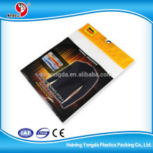 LDPE Header Card Polybag With Printed Header