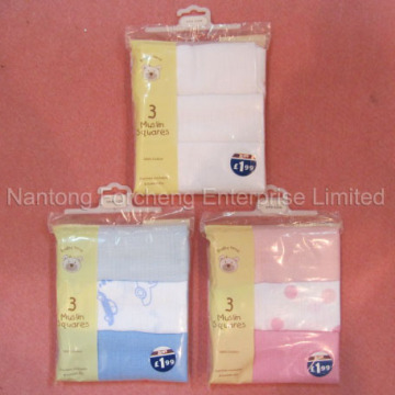60x60cm Muslin Squares (Swaddle)