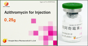 Azithromycin for Injection