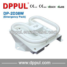 2016 Newest Rechargeable Emergency Ceiling Lighting DP2D38WEP