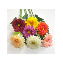 JH Factory Quality Workmanship Silk Flowers - Single Cosmos Decorative Silk Flowers