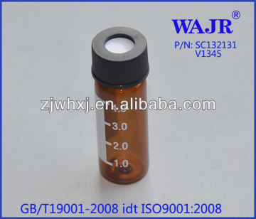 AUTOSAMPLER VIAL CLEAR VIAL FREE SAMPLES