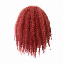 Prebonded hair extension, 100% human fair