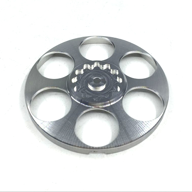 CNC Machined Aluminum Flanges Parts for Ducting