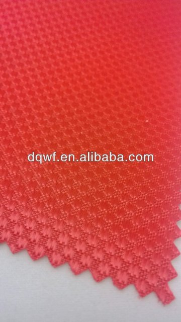 polyester oxford jacquard fabric for backpack