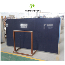 Crystal Quartz Blue Engineered Stone Slab