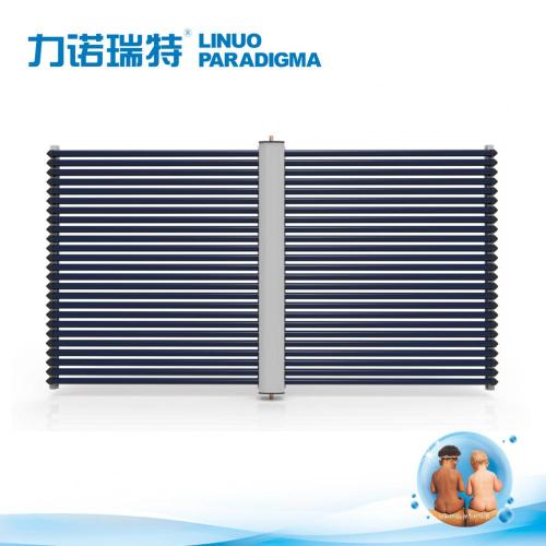 Non-pressurized open loop solar collector