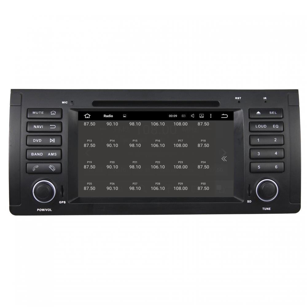 car Dvd Player for BMW E39