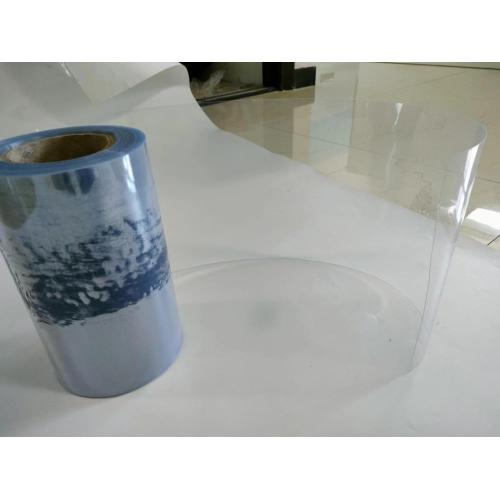 PVC TRANSPARENT LIGHT BLUE RIGID SHEET ,100% PURE