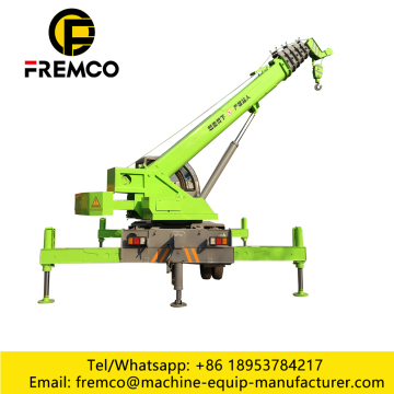 Lorry Truck Crane for Logistical Service