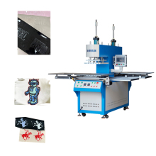 Automatic Double-head Embossing Machine for Leather Fabrics and Clothing Labels