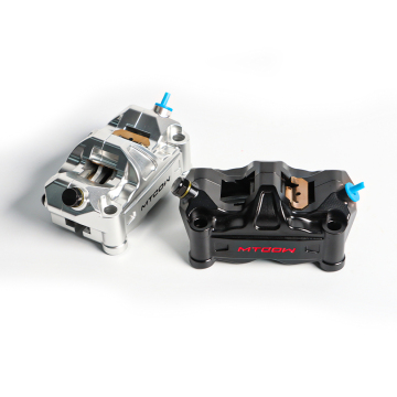 High-End Calipers: Custom for Motor & E-Bikes