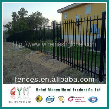 QYM- Welded Steel Picket Fence