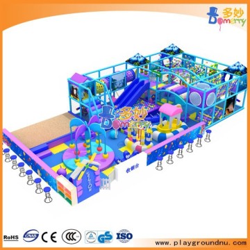 Family playground children funny game with indoor playground equipment