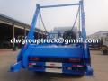 Dongfeng Swing Arm Мусоровоз 4CBM