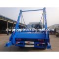 Dongfeng Swing Arm Garbage Truck 4CBM