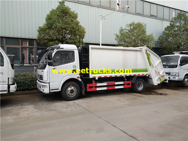 4x2 Rubbish Collector Trucks