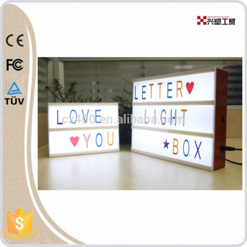 mini light box battery powered A5/A4