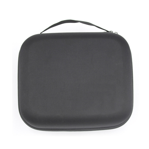 2017 Guangdong custom logo hard portable headphone case with storage