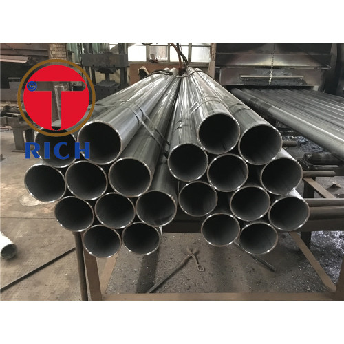 Welded Steel Tubes EN10217-1 P195TR1 P235TR1 P265TR1 untuk Tujuan Tekanan