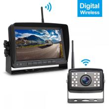 Digital wireless back up camera car wifi wireless