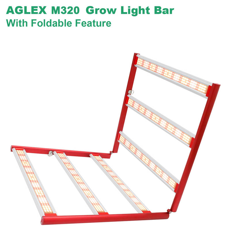 320w Dimmable High Efficient Grow Light Bar 2021