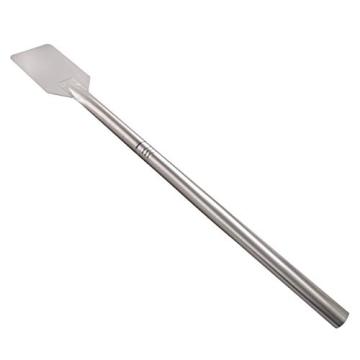 Stainless Steel Mixing Paddle With Removable Handle