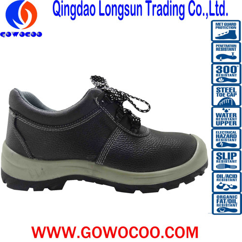 Hot Sale Double Density PU Sole Safety Work Boots (GWPU-JG056)