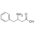 Benzenebutanoic acid, b-amino- CAS 15099-85-1