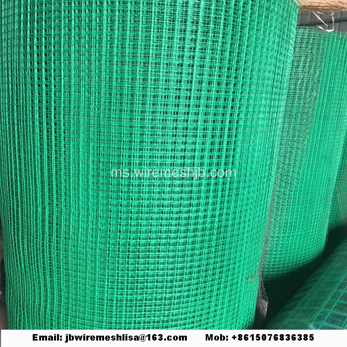 Roll Wire Mesh Welded PVC