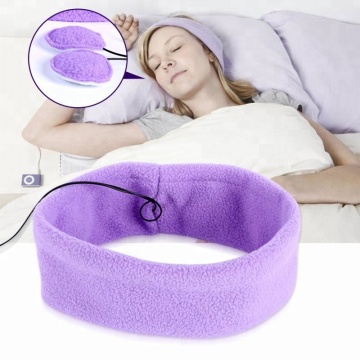 Headband, com fio, adulto, sono headsets, dormir headphone