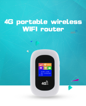 Unlock sim card mini 4g Lte wifi router