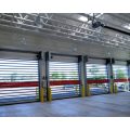 Logistics Park Door Solution High Speed Spiral Doors