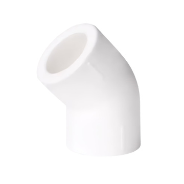 Plastic PPR 45 Degree Elbow Fittings For Plumbing