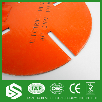 High thermal conversion rate moistureproof silicone rubber heater