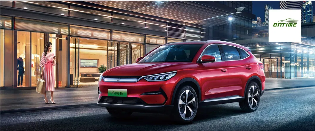 High Speed Auto Electrico New 4 Wheels Electric Car and Vehicle Automotives Song Plus EV Electric Car