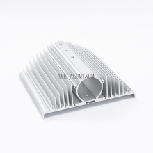Square heat sink for LED low price anodized