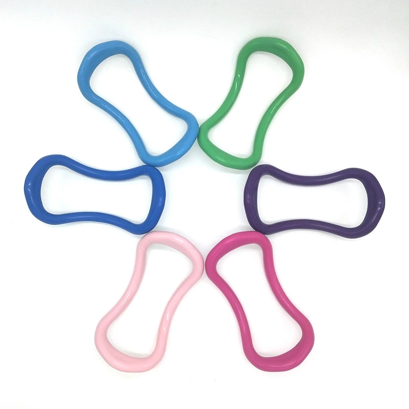 JW High Quality Fitness Exercise Tool Multicolor Stretching Training Custom Yoga Pilates Ring