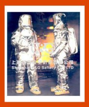 Aluminized Material Fireman Suit