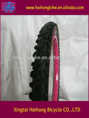 2013 hot selling solid rubber bicycle tire 26X1.95