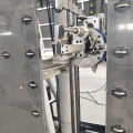 Robô de selagem de produção de vidro isolante de alta velocidade