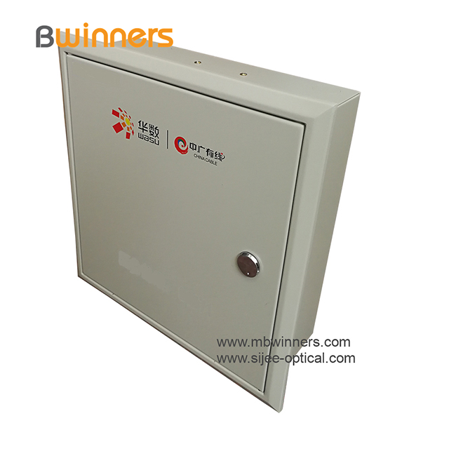 FTTH Wall Mounted Optical Splitter Distribution Box