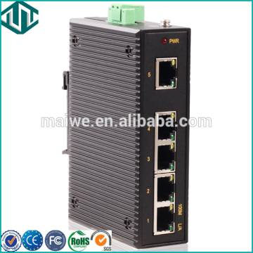 MIEN2205 Network Switch Unmanaged Fast Ethernet 100Mbps
