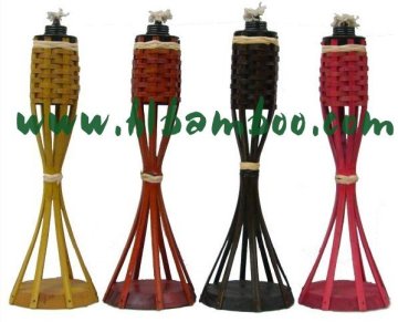 Bamboo table torch (HL-BT18)